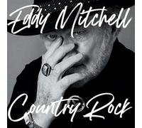 Eddy Mitchell Country Rock (CD) Album with DVD