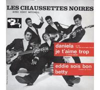 Eddy MITCHELL - Daniela 4-TRACK CARD SLEEVE Edition Limitée - 1) Daniela 2) Je t'aime trop 3) Eddie sois bon 4) Betty - CDSINGLE