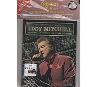 eddy mitchell french tour 2004 - 1cd +1livret collection officiel n°27