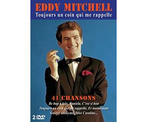 Eddy Mitchell Toujours Un Coin Qui me rappelle 2 DVD