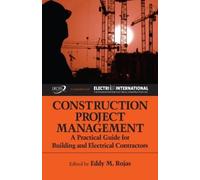 Eddy Rojas Construction Project Management (Copertina rigida)