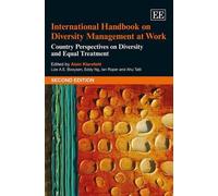 Eddy S. Ng International Handbook on Diversity Management at (Copertina rigida)