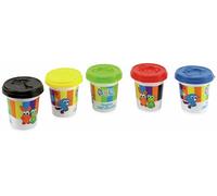 Eddy Toys 871125270600 - Set di Pasta, 5 x 140 g, Vari