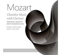 Wolfgang Amadeus Mozart Mozart: Chamber Music With Clarinet (CD) Album