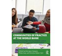 Ede Ijjasz-Vasquez Communities of Practice at the World Bank (Tascabile)