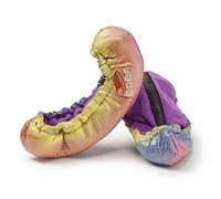 Edea IRIS Copri lama per pattini da ghiaccio, multicolore, logo ricamato, adatto per pattini da ghiaccio fino a 7-10 pollici - 17,8 - 25,4 cm