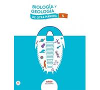 Edebe, Obra Colectiva - Biologia Y Geologia 4 - AA.VV.