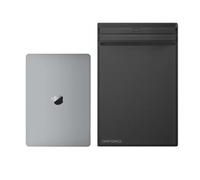 EDEC - Borsa per computer portatile Faraday, con blocco del segnale, colore: Nero