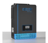 EDECOA 12V 24V 48V 1000W 1500W 2000W 3200W 6200W Inverter Ibrido 220V PV MPPT