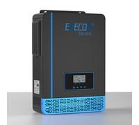 EDECOA 12V 24V 48V 1000W 1500W 2000W 3200W 6200W Inverter Ibrido 220V PV MPPT