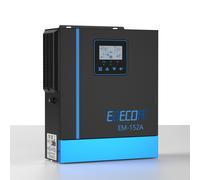 EDECOA 12V 24V 48V 1000W 1500W 2000W 3200W 6200W Inverter Ibrido 220V PV MPPT