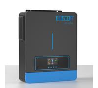 EDECOA 12V 24V 48V 1000W 1500W 2000W 3200W 6200W Inverter Ibrido 220V PV MPPT