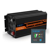 EDECOA 2000W Convertitore 12V 220V invertitore di potenza USB RV viaggio