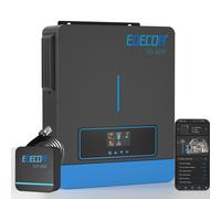 EDECOA 24V 4.2KW 6.2KW 48V 10.2KW Inverter Ibrido 220V PV 60-500V MPPT WIFI APP