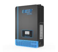 EDECOA 3200w Inverter ibrido da 24v a 230v 3200VA caricatore solare MPPT 60A Onda Pura Off-Grid 30- 150Vdc BMS comunicazione, priorità di rete, regolatore di carica solare (compatibile con WIFI)
