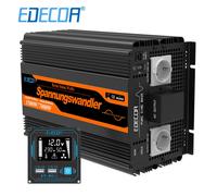 EDECOA 3500W Convertitore Onda Sinusoidale Pura 12V 220V Inverter LCD
