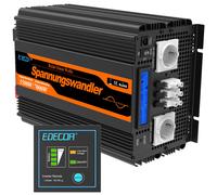 EDECOA Camion Inverter 24v 220v 3500w ONDA PURA inverter di potenza Convertitore