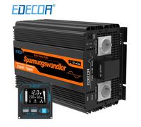 EDECOA Camper Camper Onda Sinusoidale Pura 12V 220V 3500W Convertitore ET-RC