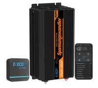 EDECOA Camper Inverter Onda Pura 12V 220V 2000W WIFI ED-BW APP Auto Solare