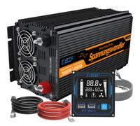 EDECOA Convertitore 12V 220V Onda Pura 2000W watt Inverter LCD 2.1A USB
