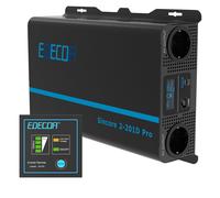 EDECOA Convertitore 12V 220V Onda Pura Inverter 2000W Trasformatore USB Type C
