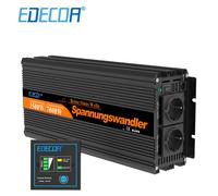 EDECOA Inverter 12v 220v Sine Wave Convertitore 3500W Onda Sinusoidale Pura