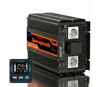EDECOA Inverter a Onda Sinusoidale Pura 24V 220V 5000W Convertitore Off Grid