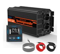 EDECOA Inverter a Onda Sinusoidale Pura 24V a 230V 3500W 7000W Convertitore
