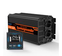 EDECOA Inverter Onda Sinusoidale Pura 24V 230V 2500W 3500W 5000W Convertitore