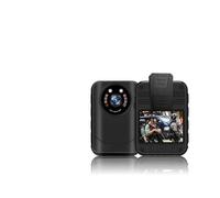 EDEDE Bodycam, YSW-Q7 1440P HD Bodycam for le forze dell'ordine Registratore toracico Monitor di sicurezza di sorveglianza Video wireless Mini telecamera for il corpo(256GB)
