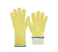 EDEDE Guanti Anti Taglio Fibra 2 Strati a Prova di Fuoco Anti-Taglio ignifugo 500 Gradi centigradi di Sicurezza da Lavoro Guanti da Forno for Barbecue Guanti da Lavoro di Sicurezza(36CM 1pair)