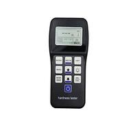 EDEDE Kit per Tester di durezza dei Metalli SL-140. Tester di durezza Multifunzione del Tester di durezza Digitale Portatile LCD. Dis-Play High Precision
