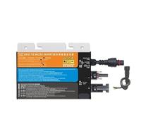 EDEDE Power Inverter 700W/600W/500W/350W/300W/260W Solar PV Grid Tie Micro Inverter Smart Microinverter Invertitore DC18V-60V a CA 50HZ/60HZ(700W)