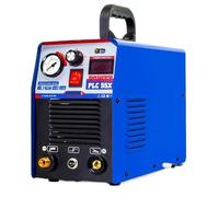 EDEDE Saldatrice, Macchina da Taglio Plasmargon PLC55/65 IGBT CNC Saldatura taglierina al Plasma Inverter HF Luft Schneiden 50A/60A per Principianti e saldatori Professionisti(PLC55)