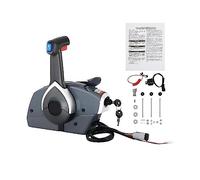 EDEDE Scatola Telecomando fuoribordo Side Mount Throttle Shifter Accessori for Barche for Johnson/Evinrude/BRP Dopo Il 1996
