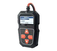 EDEDE Tester Batteria KW208 12V. Tester for Caricamento della Batteria for Auto Analizzatore alternatore automobilistico Professionale - Test di Tensione della Forma d'onda for Auto/Barca/Moto