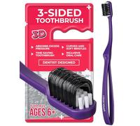 edel+white CleanCurl Toothbrush - 3D Soft CURL Implant and Gum Care