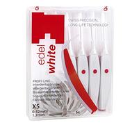 Edel White XS Scovolini Interdentali 0,42 mm/1,7 mm 6 Pezzi