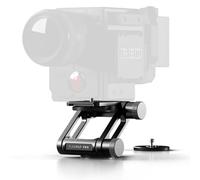 edelkrone FlexTILT - Testa flessibile all-in-one per panning, inclinazione, e altro ancora, teste per treppiedi per fotocamere, facile regolazione, testa inclinabile a Z- testa treppiede per slider