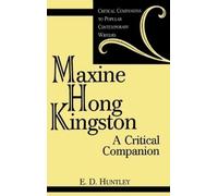 Edelma D. Huntley Maxine Hong Kingston (Copertina rigida)