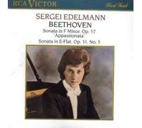 Sergei Edelmann Beethoven: Piano Sonatas: in F,Op. 57 / in E flat,Op. 31,No (CD)