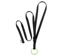 Edelrid Adjustable Belay Station Sling - accessorio arrampicata Green/Black unisex