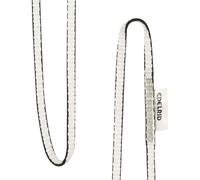 EDELRID Dyneema Sling 8mm Ii 90cm - Unisex - Nero / Bianco - Taglia unica- modello 2024