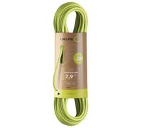 Edelrid Apus Eco Dry 7,9mm - corda gemella/mezza 60 Green unisex Pfc-Free