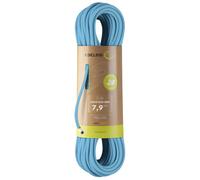 Edelrid Apus Eco Dry 7,9mm - corda gemella/mezza Blue 60
