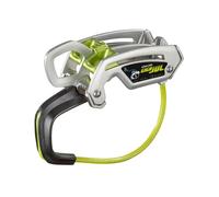 Edelrid Giga Jul - assicuratore Steel/Green unisex