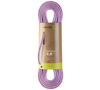 Edelrid Birdlime 1R 9,8mm - corda singola 50 Pink/Blue unisex Bluesign