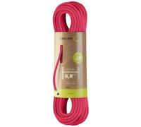 Edelrid Canary Eco Dry 8,8mm - corda singola/mezza/gemella Dark Pink 60 m