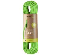 Edelrid Canary Eco Dry 8,8mm - corda singola/mezza/gemella Green 70 m