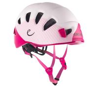 Edelrid Shield II - casco arrampicata 52-62 cm White/Pink unisex